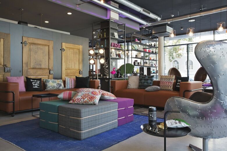 Hotel Moxy Frankfurt East
