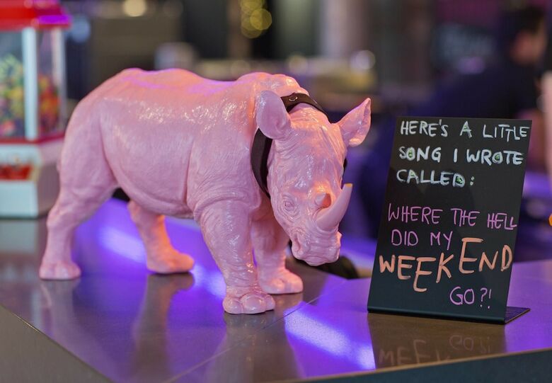 Hotel Moxy Frankfurt East