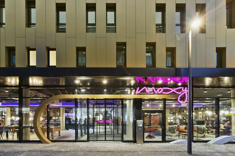Hotel Moxy Frankfurt East