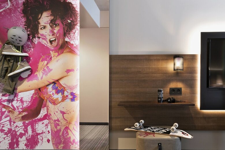 Hotel Moxy Frankfurt East