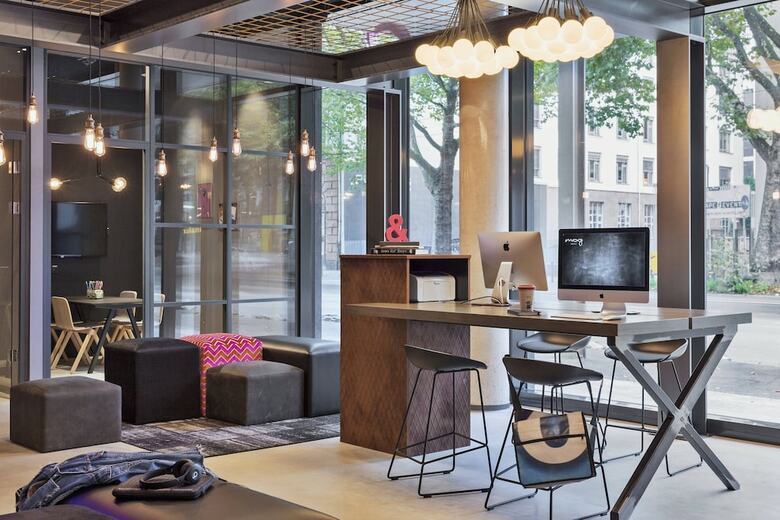 Hotel Moxy Frankfurt East