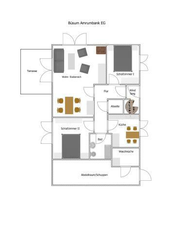 Apartamento Ferienwohnungen Amrumbank