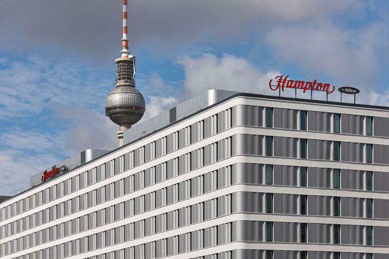 Hotel Hampton By Hilton Berlin City Centre Alexanderplatz