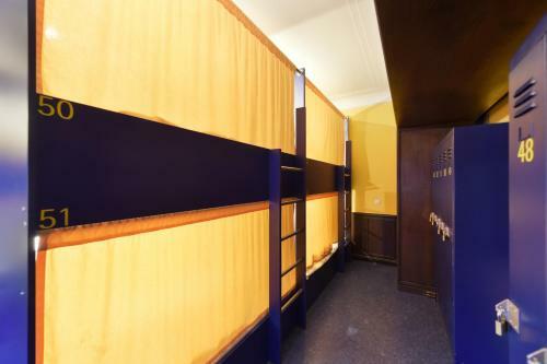 Bed?nbudget Expo-hostel Dorms