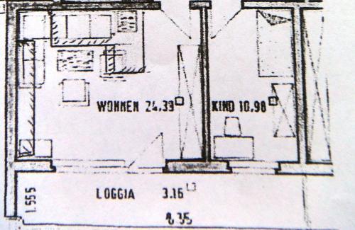 Apartamento Ferienwohnung Sommerberg