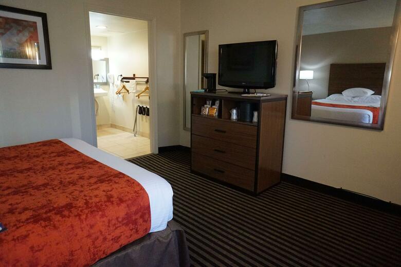 Hotel Best Western Townhouse Lodge