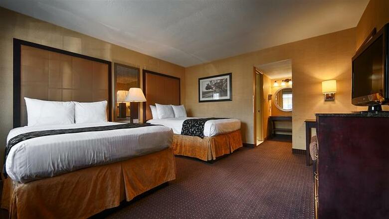 Hotel Best Western Townhouse Lodge