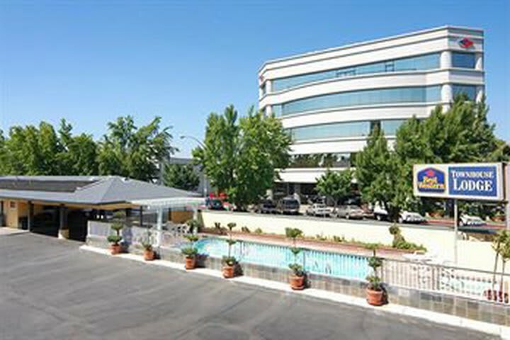Hotel Best Western Townhouse Lodge