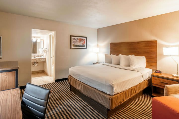 Hotel Best Western Townhouse Lodge