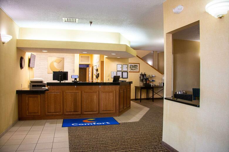 Hotel Comfort Inn Sioux City