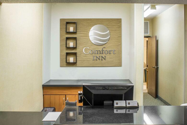 Hotel Comfort Inn Sioux City