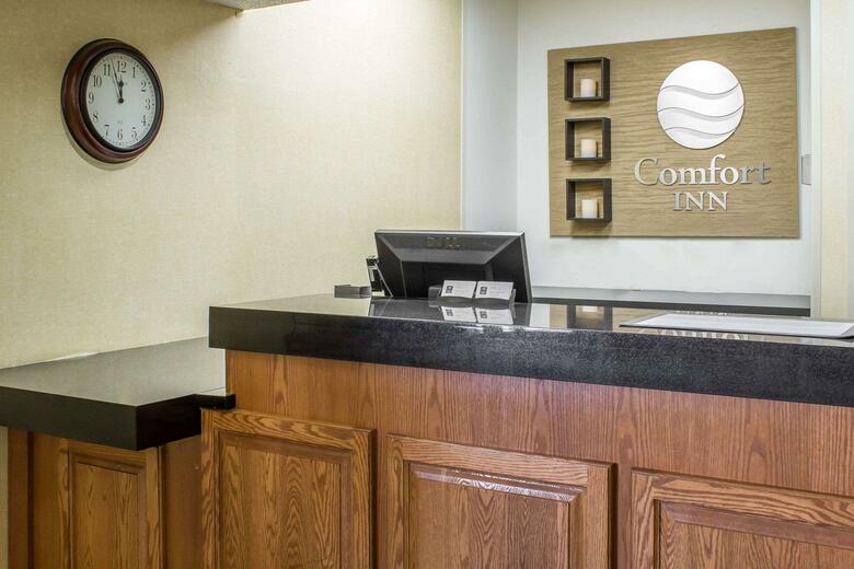 Hotel Comfort Inn Sioux City