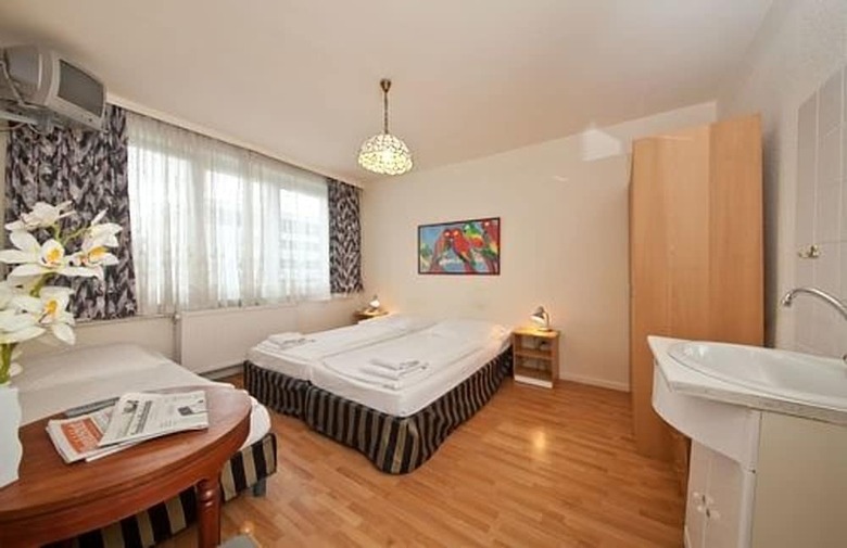 Hostal Centrum Hotel Wikinger Hof Hamburg