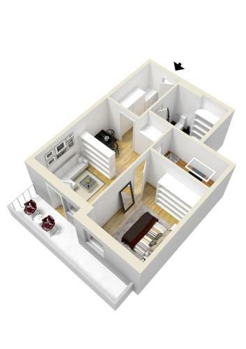 Apartamento Ferienwohnung Shangrila II