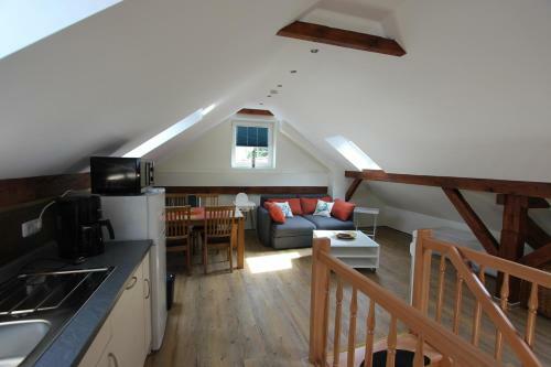 Apartamento Ferienwohnungen Am Markt Warnem�nde