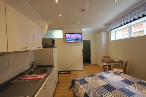 Apartamento Ferienwohnungen Am Markt Warnem�nde