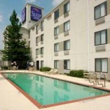 Hotel Sleep Inn Maingate Six Flags