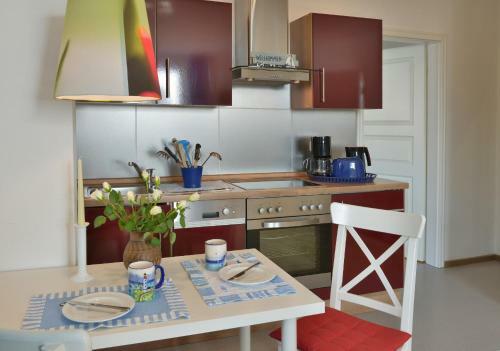 Apartamento Ferienwohnung Hornfisch