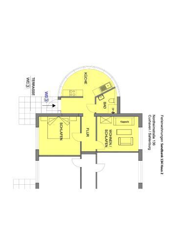 Apartamento Sandbank 134 Haus 2