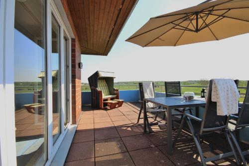 Apartamento Ferienwohnung 449 Im Haus Knechtsand