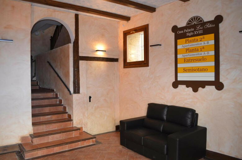 Apartamentos Casa Palacio De Los Sitios