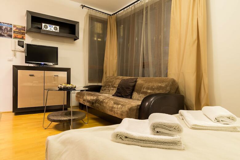 Apartamento Gozsdu Court