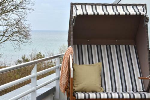 Apartamento Ferienwohnung Strandkorb