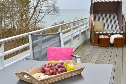 Apartamento Ferienwohnung Strandkorb