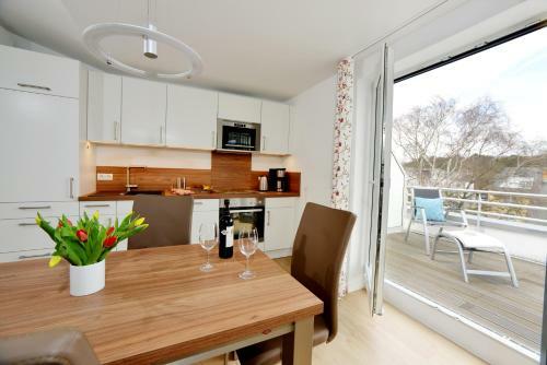 Apartamento Ferienwohnung Strandkorb