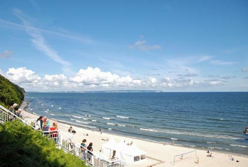 Apartamento Ferienwohnung Meeresmelodie Mit Meeresblick