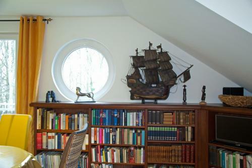 Apartamento Ferienwohnung Meeresmelodie Mit Meeresblick