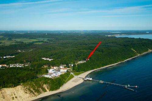 Apartamento Ferienwohnung Meeresmelodie Mit Meeresblick