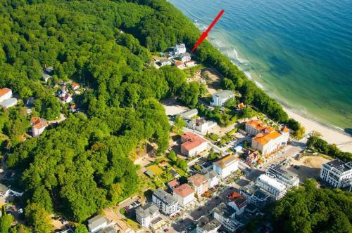 Apartamento Ferienwohnung Meeresmelodie Mit Meeresblick