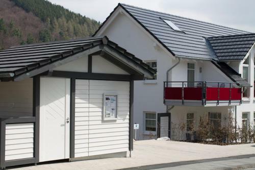 Apartamento Haus Am Lagunenbad Ferienwohnung Ettelsberg