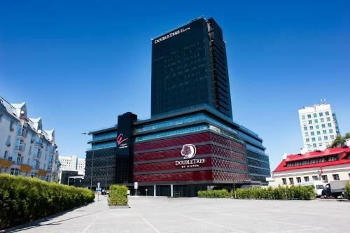Hotel Doubletree By Hilton Minsk