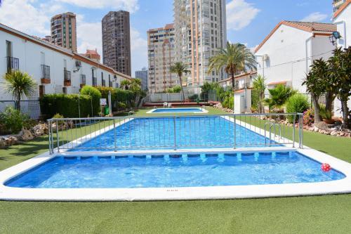 Apartamento Duplex Azul Levante Beach