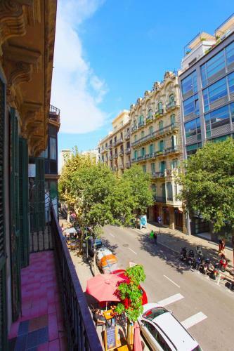 Apartamento Luxury Ramblas Rosell�