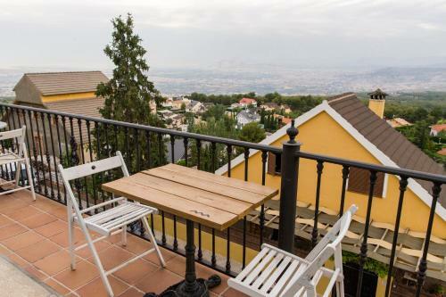 Hotel El Balcon De Las Nieves