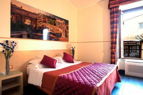 Hostal La Mongolfiera Rooms In Navona
