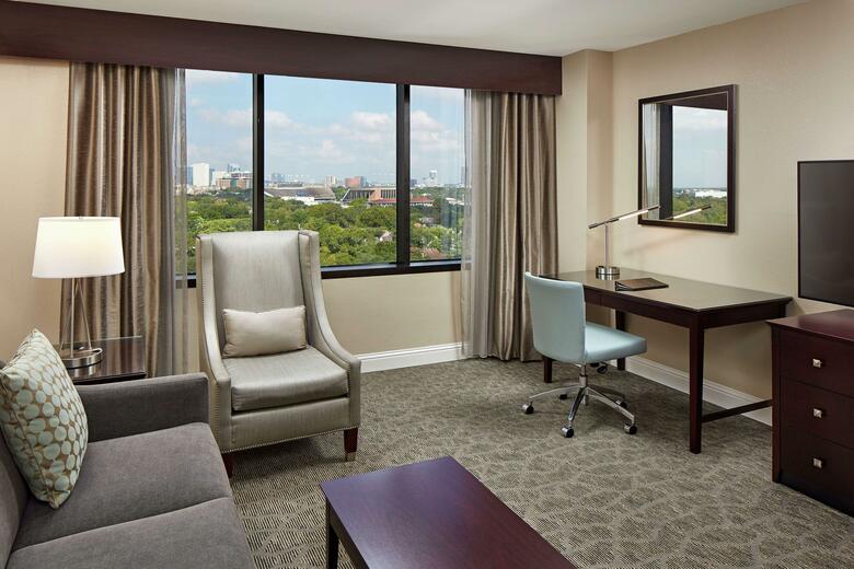 Hotel Hilton Houston Plaza/medical Center