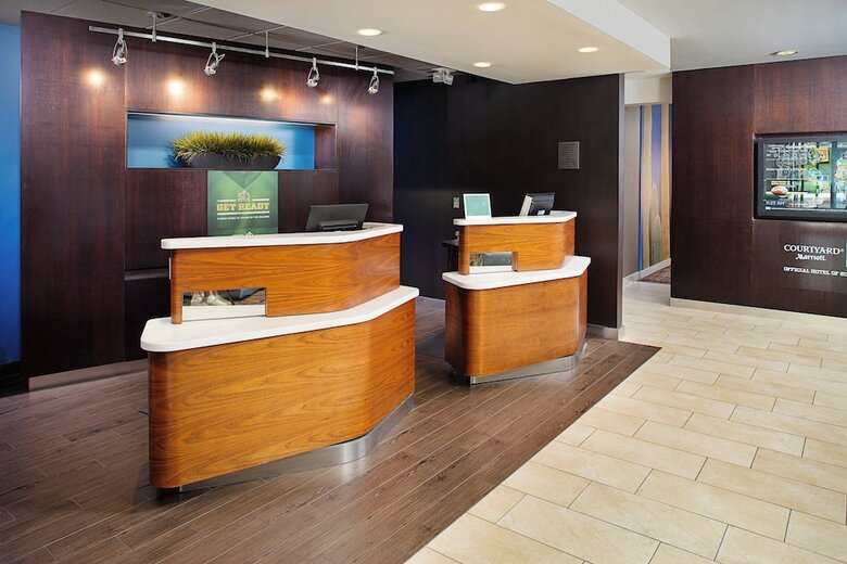 Hotel Courtyard By Marriott Houston Westchase