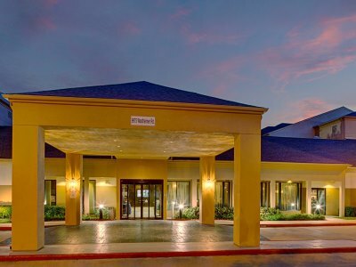 Hotel Courtyard By Marriott Houston Westchase