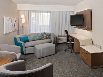 Hotel Courtyard By Marriott Houston Westchase