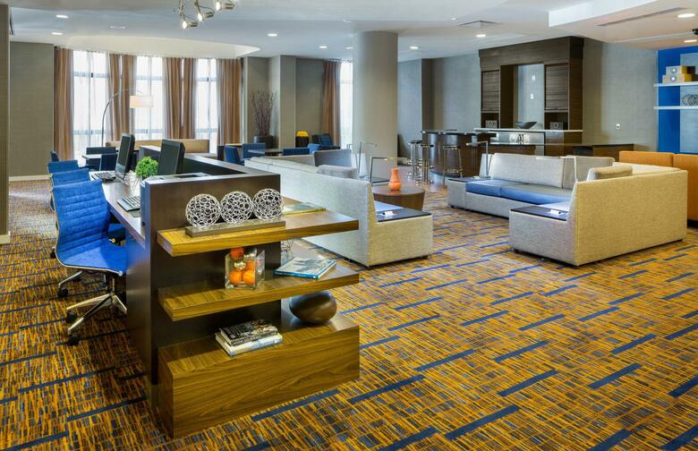 Hotel Courtyard By Marriott Houston By The Galleria