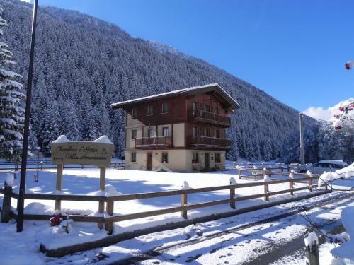 Hostal Villa Americana Chambres D'hotes