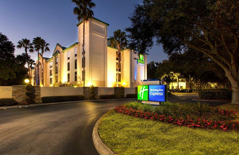 Hotel Holiday Inn Express Tampa/brandon