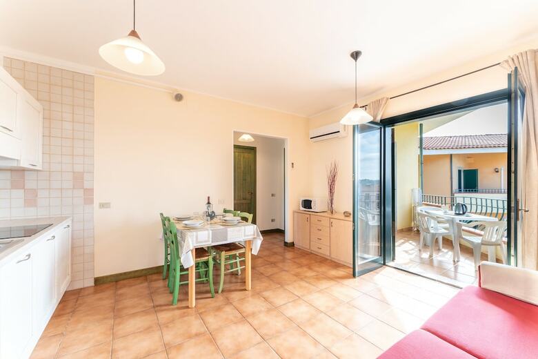 Apartamento Residence I Mirti Bianchi