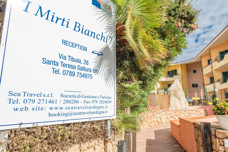 Apartamento Residence I Mirti Bianchi