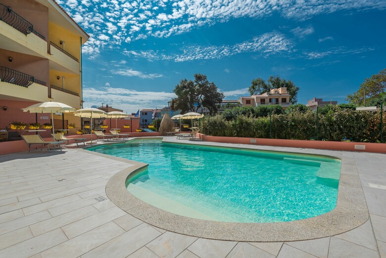 Apartamento Residence I Mirti Bianchi