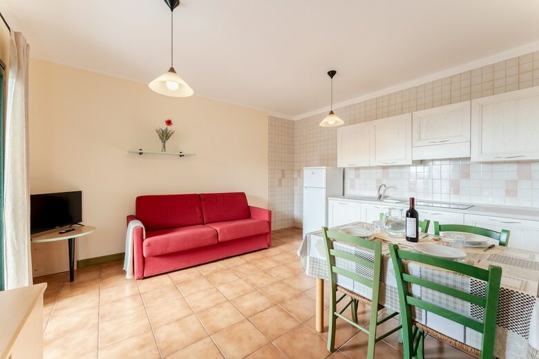 Apartamento Residence I Mirti Bianchi